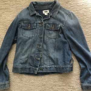 Paige denim jean jacket